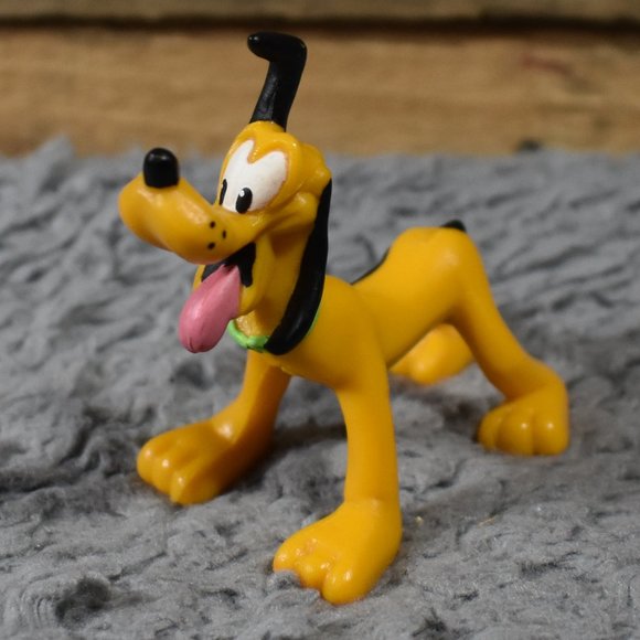 Disney Other - Rare Disney Pluto Figurine #621